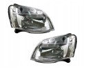 A SET OF HEADLIGHTS PARTNER BERLINGO 2002 2008