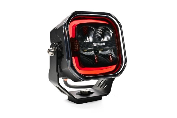 WORKING LAMP SKYLED PAVO 80F 12 30V 80W 4200 LM DISPERSED LIGHT Car type 4x4 SUV trucks cargo vans RVs