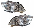 SET OF HEADLIGHTS TOYOTA AURIS E15 2010 2012 TYC