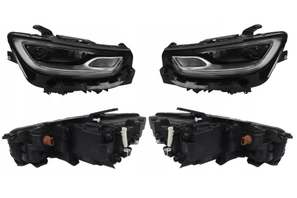 LAMPS FRONT SET LED L P CHRYSLER PACIFICA 2021 2022 2023 2024 2025 Catalog number of the part 68428559AA 68428559AB 68428559AC 6