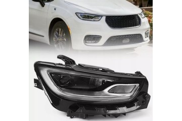 LAMPS FRONT SET LED L P CHRYSLER PACIFICA 2021 2022 2023 2024 2025 Installation side left right