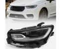 LAMPS FRONT SET LED L P CHRYSLER PACIFICA 2021 2022 2023 2024 2025 Car type 4x4 SUV