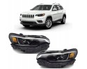HEADLIGHTS FRONT LAMP FULL LED RIGHT LEFT USA JEEP CHEROKEE KL 2019