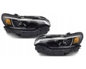 HEADLIGHTS FRONT LAMP FULL LED RIGHT LEFT USA JEEP CHEROKEE KL 2019 Catalog number of the part 68275944AG 68275945AG
