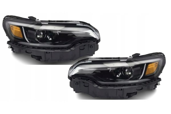 HEADLIGHTS FRONT LAMP FULL LED RIGHT LEFT USA JEEP CHEROKEE KL 2019 Catalog number of the part 68275944AG 68275945AG