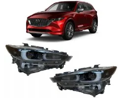 Juego de Faros Full LED 14 Pines Mazda CX-5 2022-2024