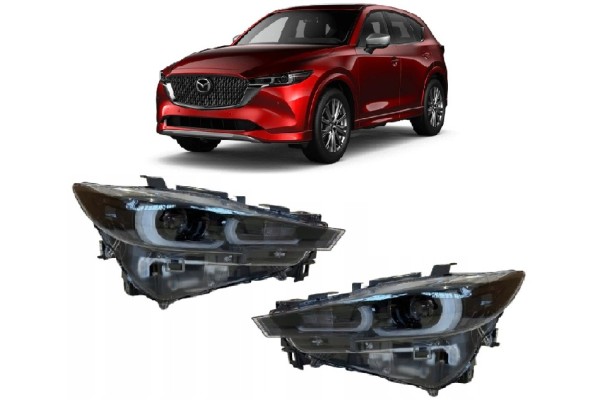 LAMP HEADLIGHTS SET EU FULL LED 14 PIN MAZDA CX 5 2022 2023 2024