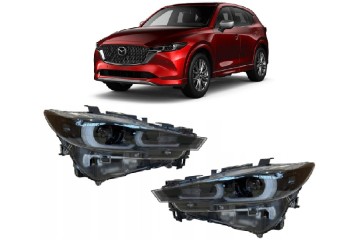 LAMP HEADLIGHTS SET EU FULL LED 14 PIN MAZDA CX 5 2022 2023 2024