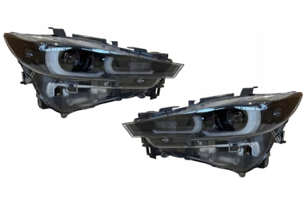 LAMP HEADLIGHTS SET EU FULL LED 14 PIN MAZDA CX 5 2022 2023 2024 Catalog number of the part KSD5 51040 KSD5 51030