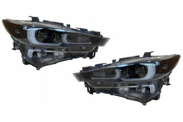LAMP HEADLIGHTS SET EU FULL LED 14 PIN MAZDA CX 5 2022 2023 2024 Catalog number of the part KSD5 51040 KSD5 51030