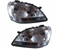 HEADLIGHT SET MERCEDES W164 ML KLASSE 2005 2008