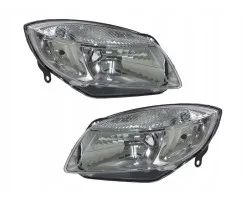 Faros TYC Halógeno Izquierdo y Derecho con Ajuste Eléctrico