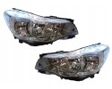 HEADLIGHTS SUBARU EVENT GP GJ 2012 2016