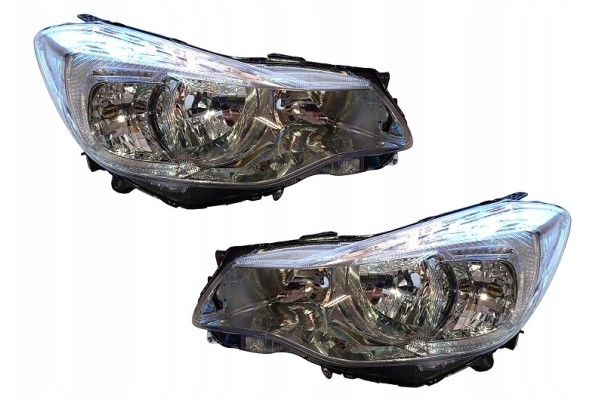 HEADLIGHTS SUBARU EVENT GP GJ 2012 2016