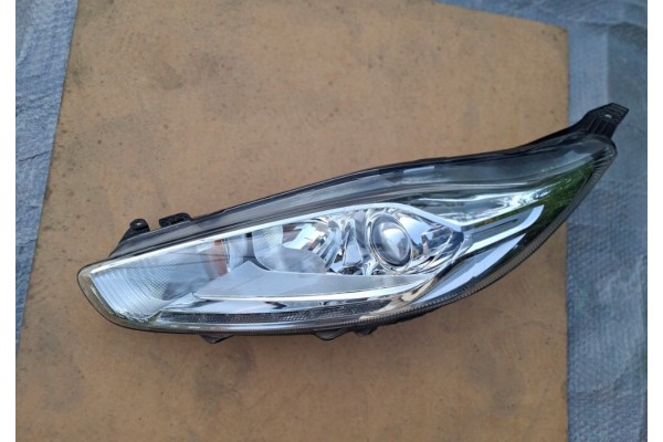 LAMP FRONT REFLECTOR FORD FIESTA MK7 LIFT LED LEFT ORIGINAL EUROPE WHOLE