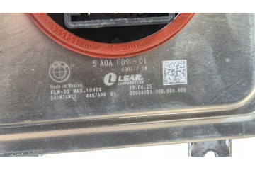 Inverter LED Lamp Module MAX Laser BMW G20 G21 G05 G30 OE 5A0AFB9 NEW Catalog number of the original 5A0AFB9 01 5A0AFB9 5A0AFC0 