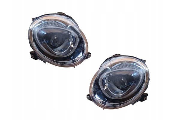 FIAT 500 2015 2024 FRONT PASSING HEADLIGHTS