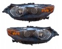 SET OF HEADLIGHTS HONDA ACCORD CU2 2008 2011