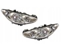 SET OF HEADLIGHTS PEUGEOT 308 2011 2013 NEW