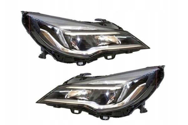 HEADLAMPS OPEL ASTRA K 2015 2022