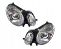 HEADLIGHTS MERCEDES W211 E KLASSE 2006 2009 XENON