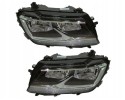SET OF HEADLIGHTS VW TIGUAN 2016 2020