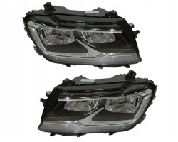 SET OF HEADLIGHTS VW TIGUAN 2016 2020