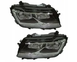 Juego de Faros Delanteros VW Tiguan 2016-2020