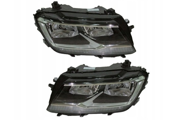 SET OF HEADLIGHTS VW TIGUAN 2016 2020