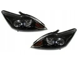 Juego de Faros Ford Focus 2008-2011 Interior Negro TYC