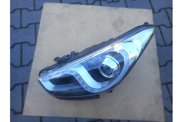HEADLIGHT LAMP FRONT HYUNDAI I40 LENS H7 10 PIN LED LEFT EUROPE WHOLE