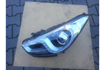 HEADLIGHT LAMP FRONT HYUNDAI I40 LENS H7 10 PIN LED LEFT EUROPE WHOLE