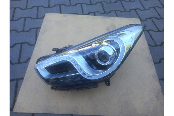 HEADLIGHT LAMP FRONT HYUNDAI I40 LENS H7 10 PIN LED LEFT EUROPE WHOLE Catalog number of the part HYUNDAI I40 SOCZEWKA LED LEWY S