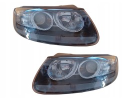 HEADLIGHTS HYUNDAI SANTA FE CM 2006 2009