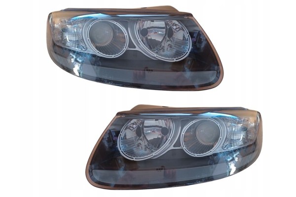 HEADLIGHTS HYUNDAI SANTA FE CM 2006 2009