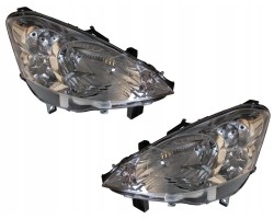 HEADLIGHTS PEUGEOT PARTNER 2008 2012 AYFAR