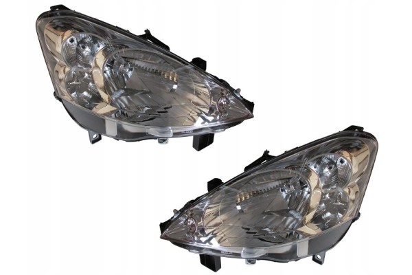 HEADLIGHTS PEUGEOT PARTNER 2008 2012 AYFAR