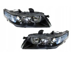 HEADLIGHT SET HONDA ACCORD 2005 2008
