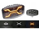 X SPIDER HALOGEN LONG RANGE LED STROBO POSITION