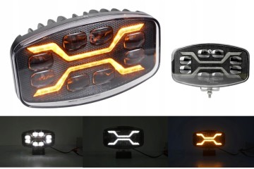 X SPIDER HALOGEN LONG RANGE LED STROBO POSITION