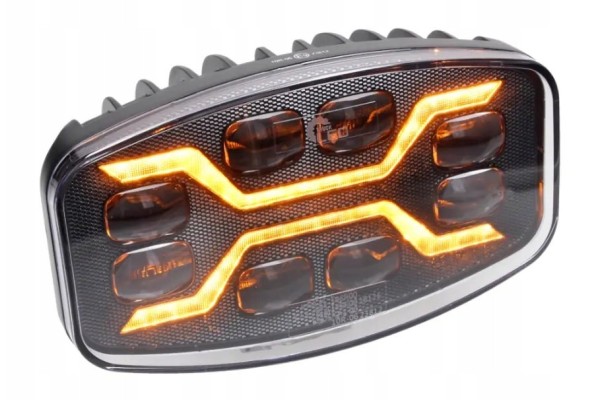 X SPIDER HALOGEN LONG RANGE LED STROBO POSITION Catalog number of the part EF03436