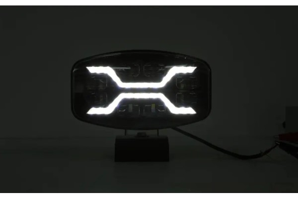 X SPIDER HALOGEN LONG RANGE LED STROBO POSITION Car type 4x4 SUV buses undefined trucks cargo vans RVs passenger cars