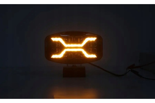 X SPIDER HALOGEN LONG RANGE LED STROBO POSITION Light source LED