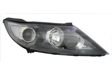 HEADLAMP LAMP 20 12803 25 2 TYC