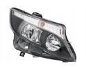HEADLIGHT LAMP 1EL 011 284 521 HELLA MERCEDES