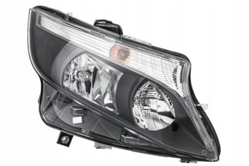 HEADLIGHT LAMP 1EL 011 284 521 HELLA MERCEDES