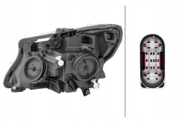 HEADLIGHT LAMP 1EL 011 284 521 HELLA MERCEDES Packaging status original