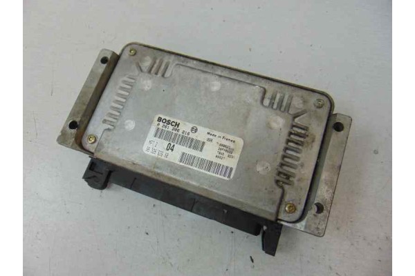 9632693980  CENTRALITA MOTOR UCE PEUGEOT 206 XS 9632693980 186881 PEUGEOT - 2