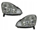 SET OF HEADLIGHTS RENAULT MODUS 2007 2013