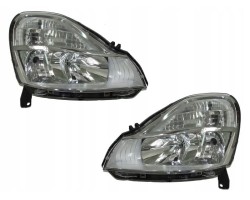 SET OF HEADLIGHTS RENAULT MODUS 2007 2013